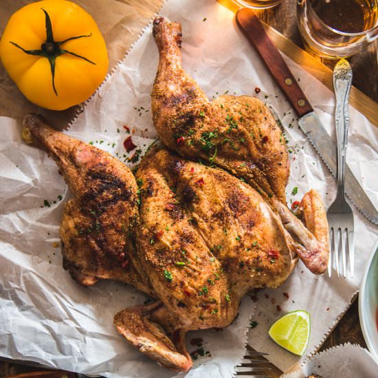 Grilled Five Spice Chicken