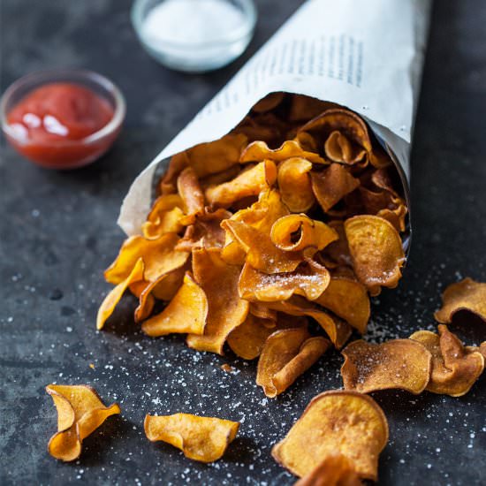 Sweet Potato Chips