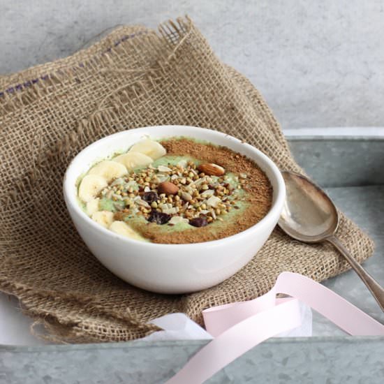 Super Greens Smoothie Bowl
