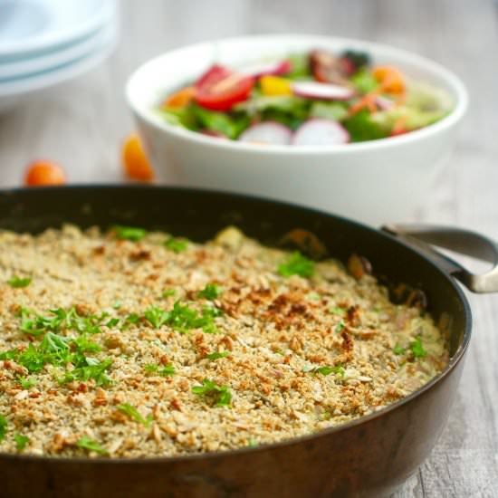 Best Ever Vegan GF Macaroni Cheese