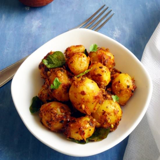 Baby Potato Fry