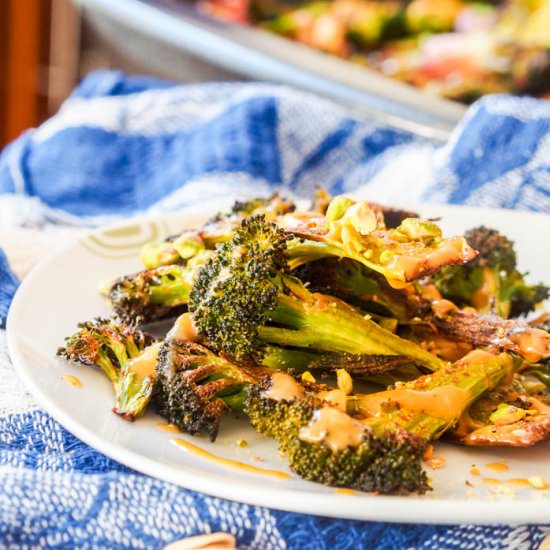 Vegan Broccoli Steaks
