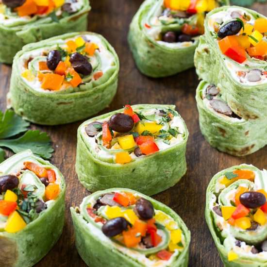 Mexican Tortilla Pinwheels