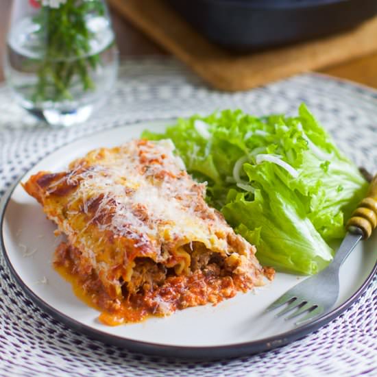 Cannelloni milanese way