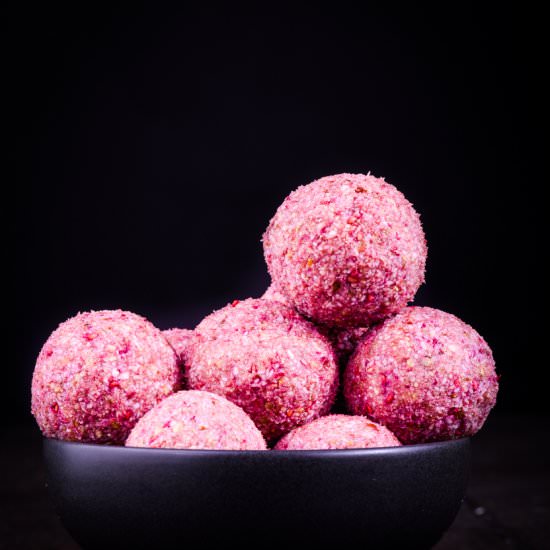 Raspberry Bliss Balls