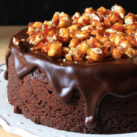 Chocolate Hazelnut Cake