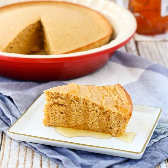 Healthy Cornbread (Whole Wheat)
