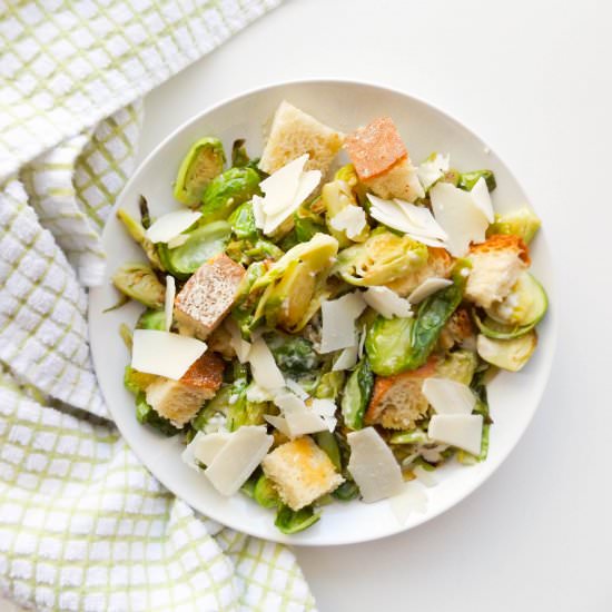 Brussels Caeser Salad