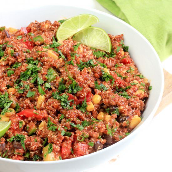 Southwestern Quinoa Salad