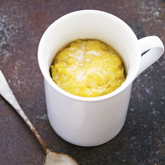 (Paleo) 1-Minute Lemon Pound Cake