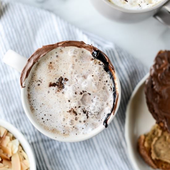 Nutella latte