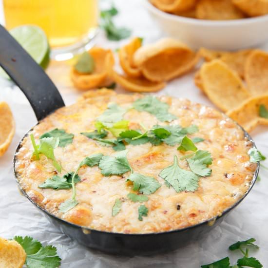 Chipotle Hummus Fundido