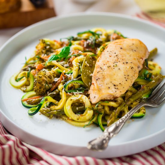 Slow Cooker Italian Chicken