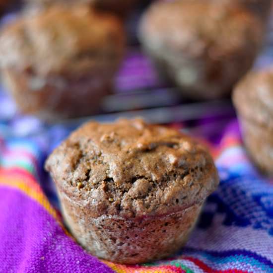 Vegan Chocolate Muffins