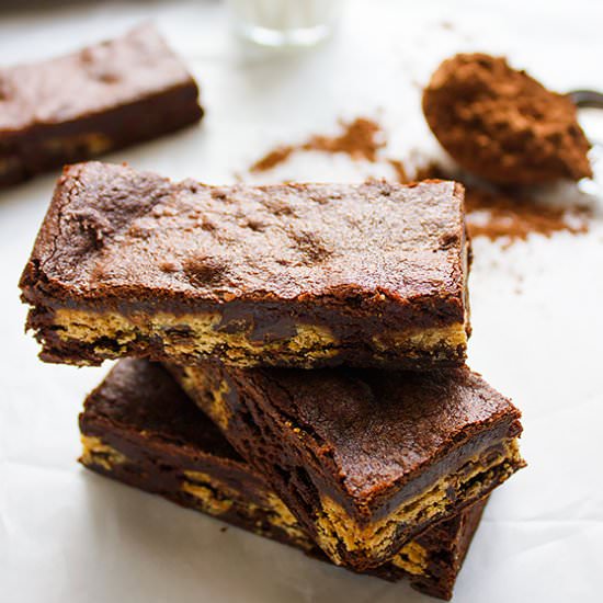 Chocolate Chip Cookies Filled Brown