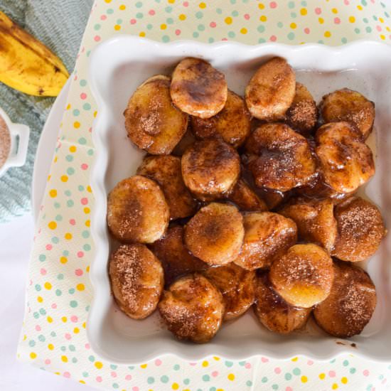 Banana “Churros”