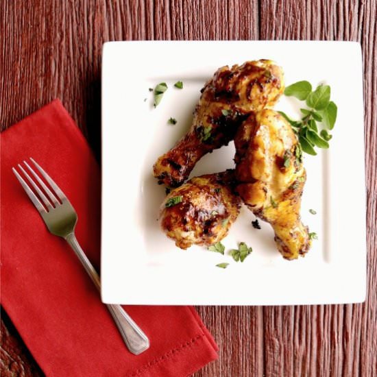 Lemonade Grilled Chicken legs