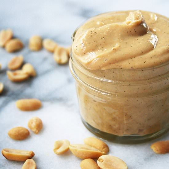 Vanilla Honey Peanut Butter