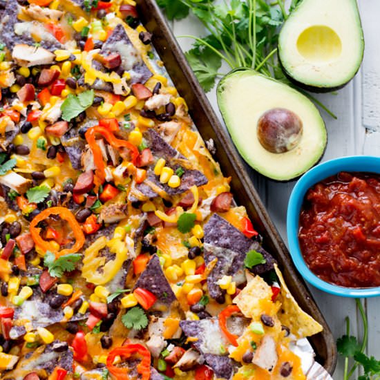 Sheet Pan Nachos