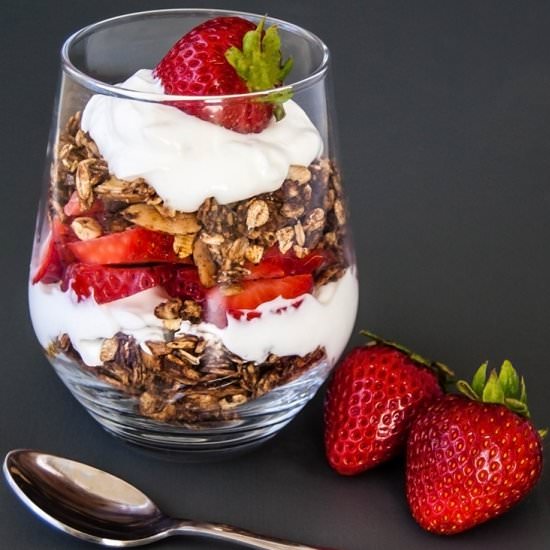 Chocolate Coconut Granola