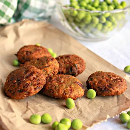Green Peas Fritters, Vada