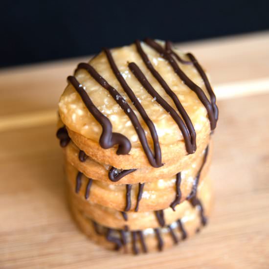 Homemade Samoas