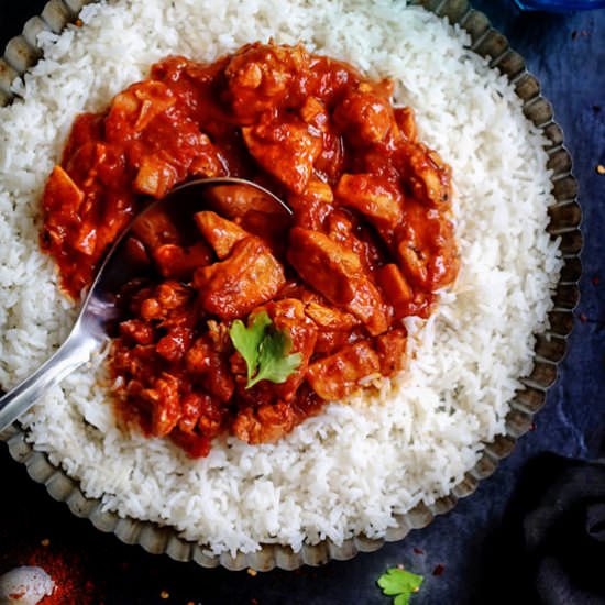 Curried Coconut Chicken