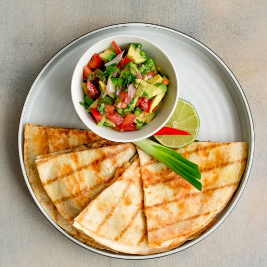 Quesadilla Hombre Loco