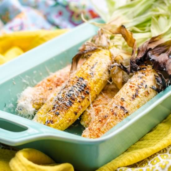 Mexican Grilled Street Corn