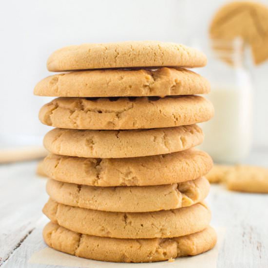 Classic Peanut Butter Cookies