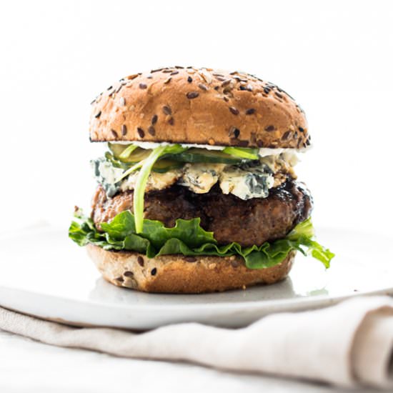 Super Juicy Teriyaki Burger