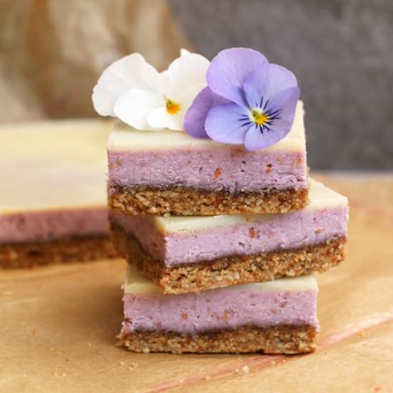 Raspberry White Chocolate Bars