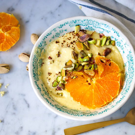 Creamy Orange Millet