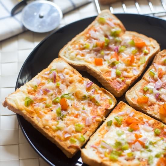 Bread Pizza