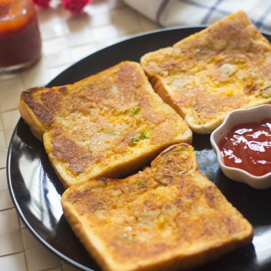 Potato Toast