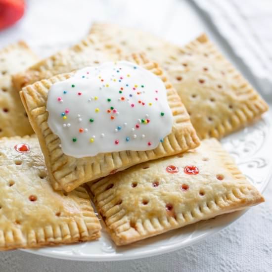 Homemade Strawberry Poptarts
