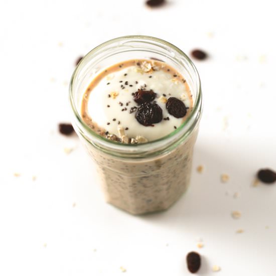 Carrot Cake Overnight Oats