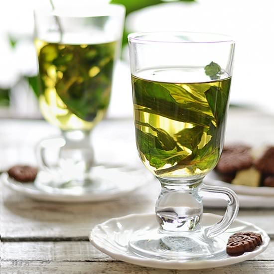 Fresh Mint Tea