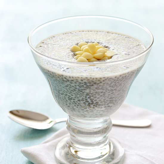 Vanilla Chia Pudding