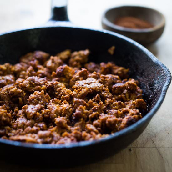 Turkey Chorizo