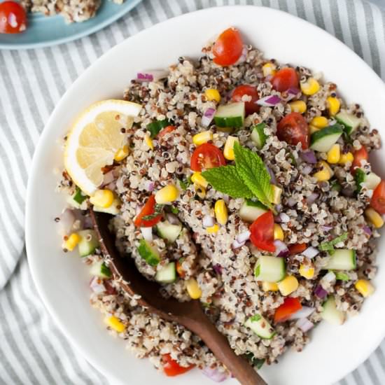 Simple Quinoa Salad