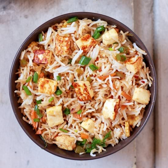 Paneer Fried Rice