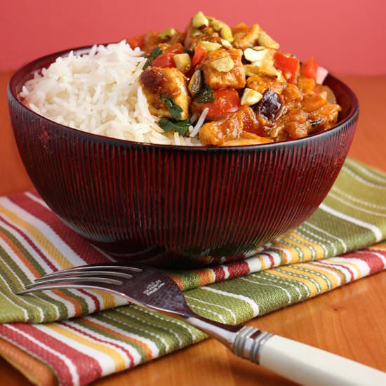 20-Minute Butter Chicken