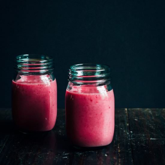 Raspberry Creamsicle Smoothie