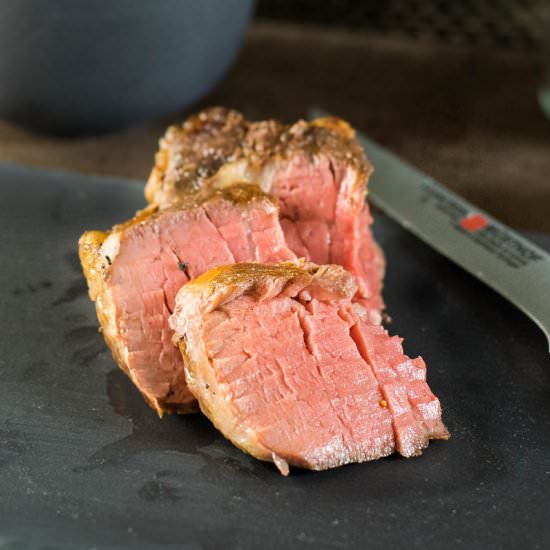 How to Cook a Perfect Frozen Steak