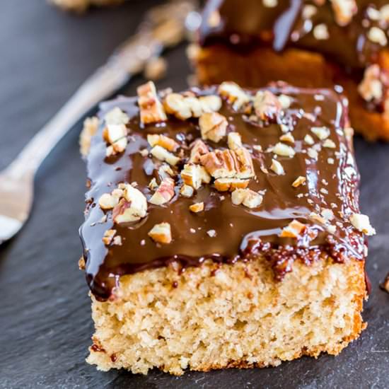 Banana Sheet Cake