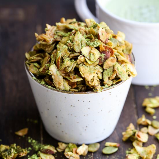 Matcha Granola