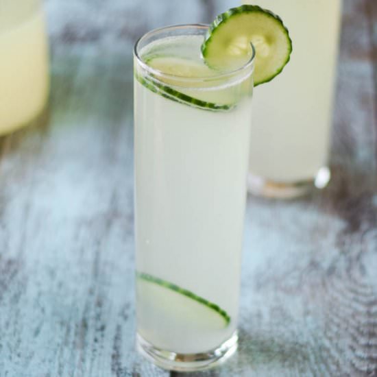 Lemon Lime Rum Collins