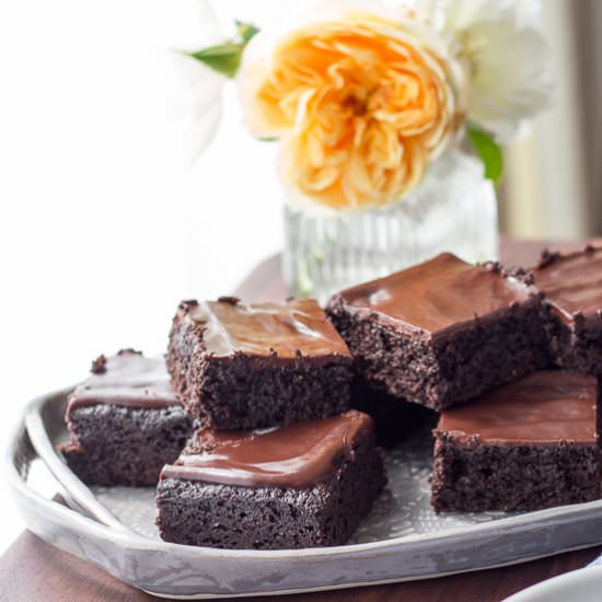 Amazing Fudgy Keto Brownies