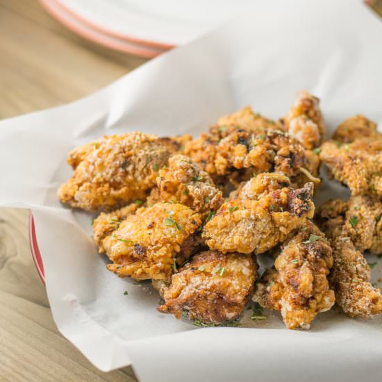 Taiwanese Popcorn Chicken